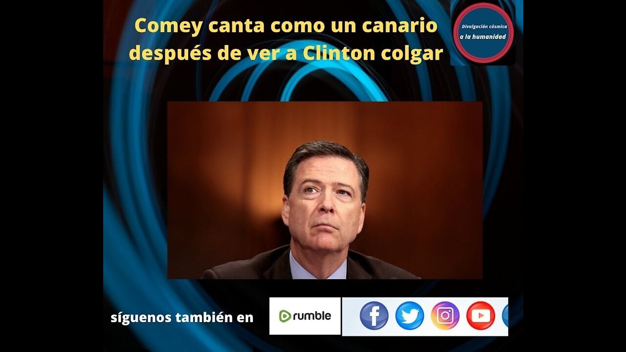 comey canta como un canario