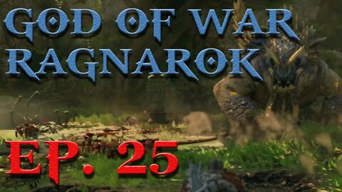 God Of War Ragnarok - Episode 25 - More Side Quest Adventuring In The Crater