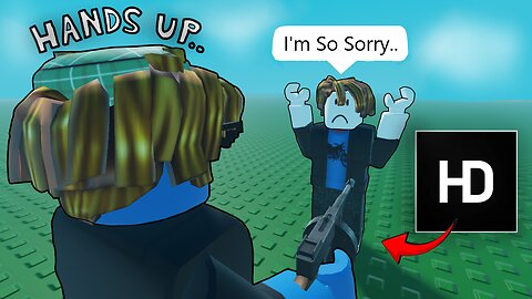 Trolling EVERYBODY In Roblox..