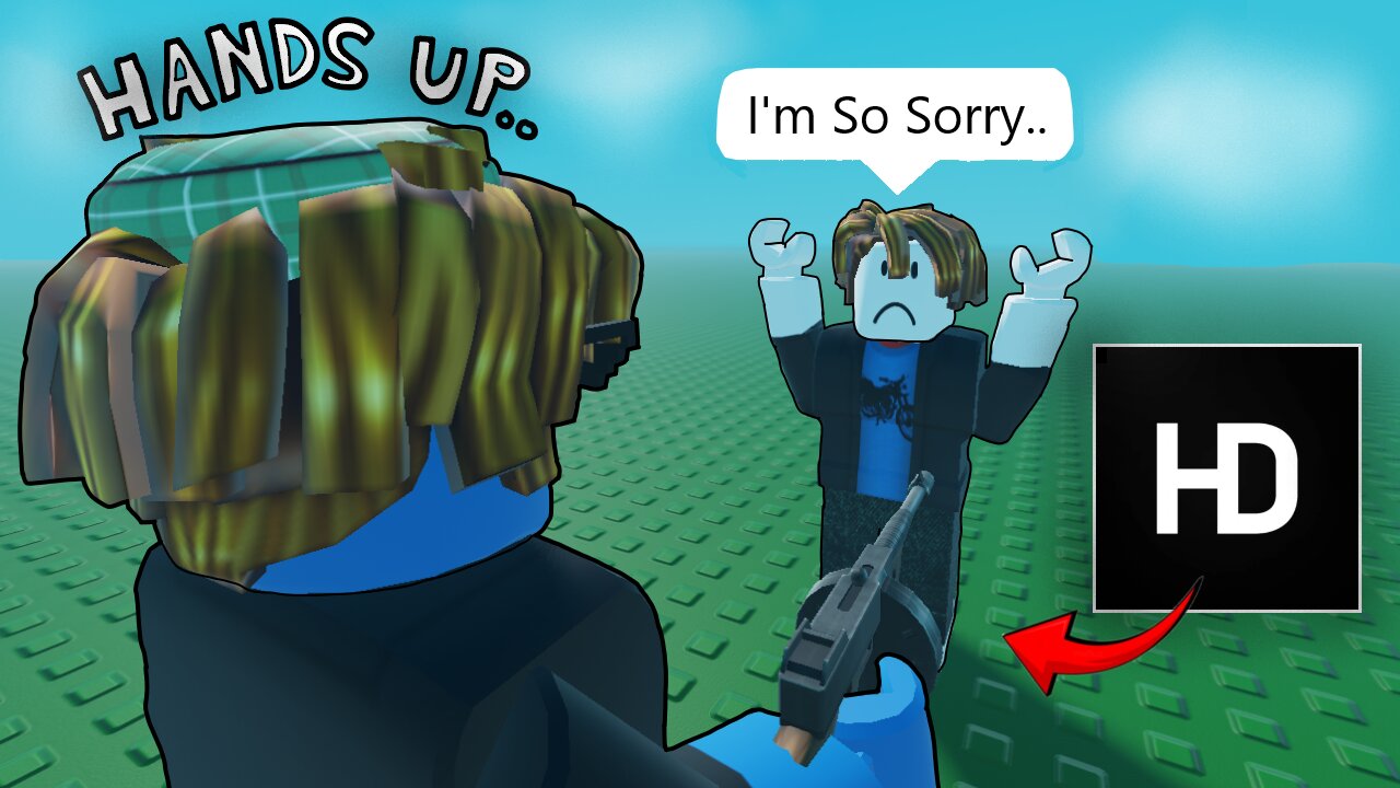 Trolling EVERYBODY In Roblox..