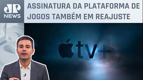 Preços do streaming Apple TV+ sobem quase 50% no Brasil; Bruno Meyer comenta