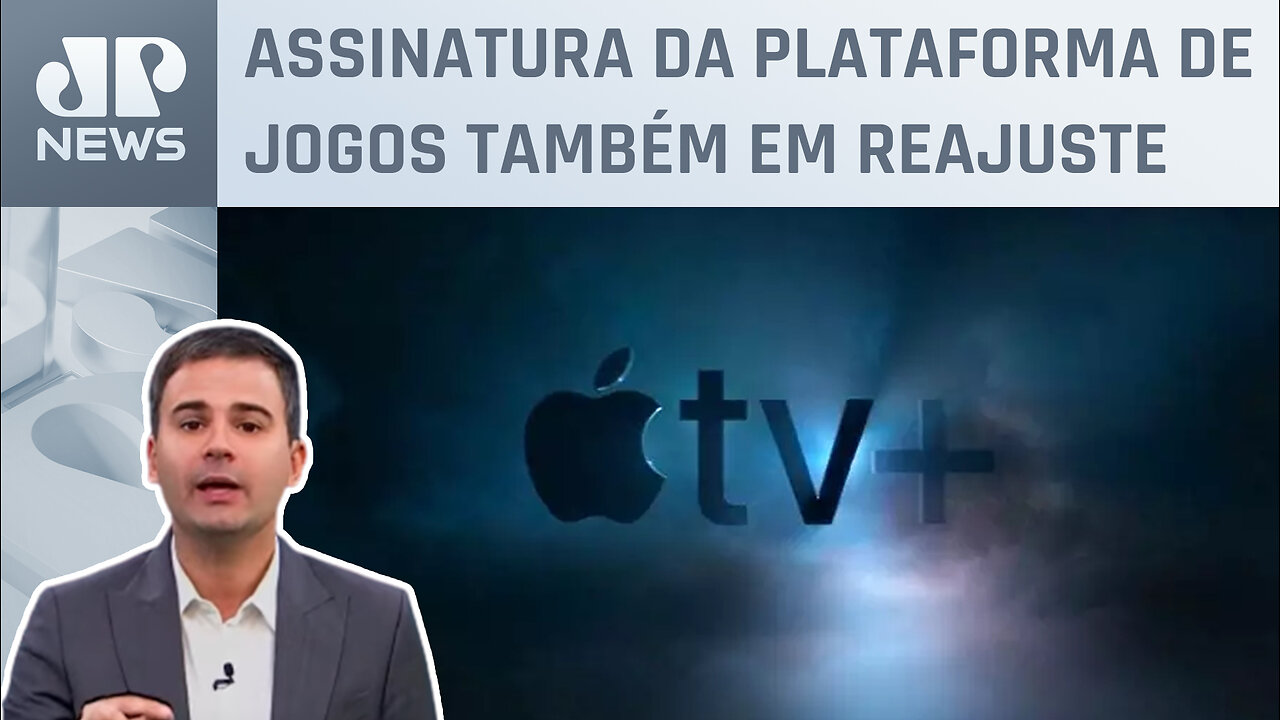 Preços do streaming Apple TV+ sobem quase 50% no Brasil; Bruno Meyer comenta