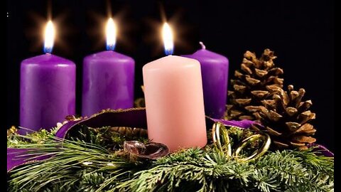 The 3rd of 4 weeks of Advent - Joy