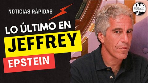 Pedófilo Jeffrey Epstein: Últimas revelaciones