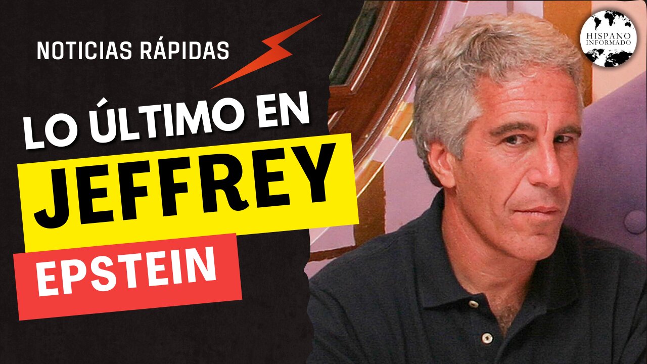 Pedófilo Jeffrey Epstein: Últimas revelaciones