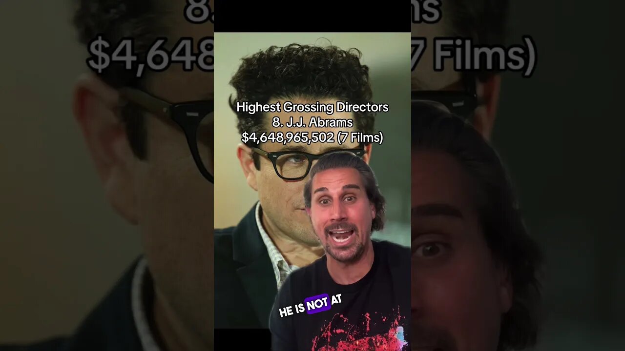 JJ ABRAMS IS A HITMAKER! #shorts