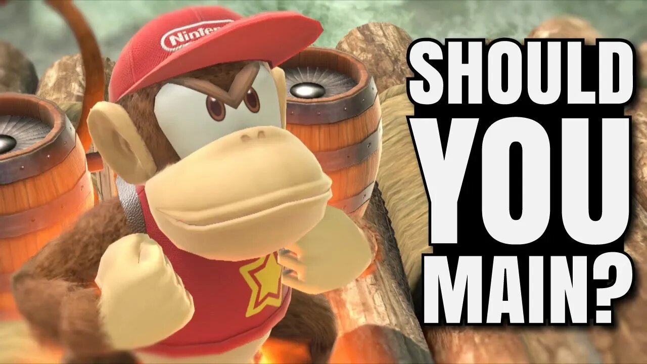 Should You Main Diddy Kong in Smash Ultimate?