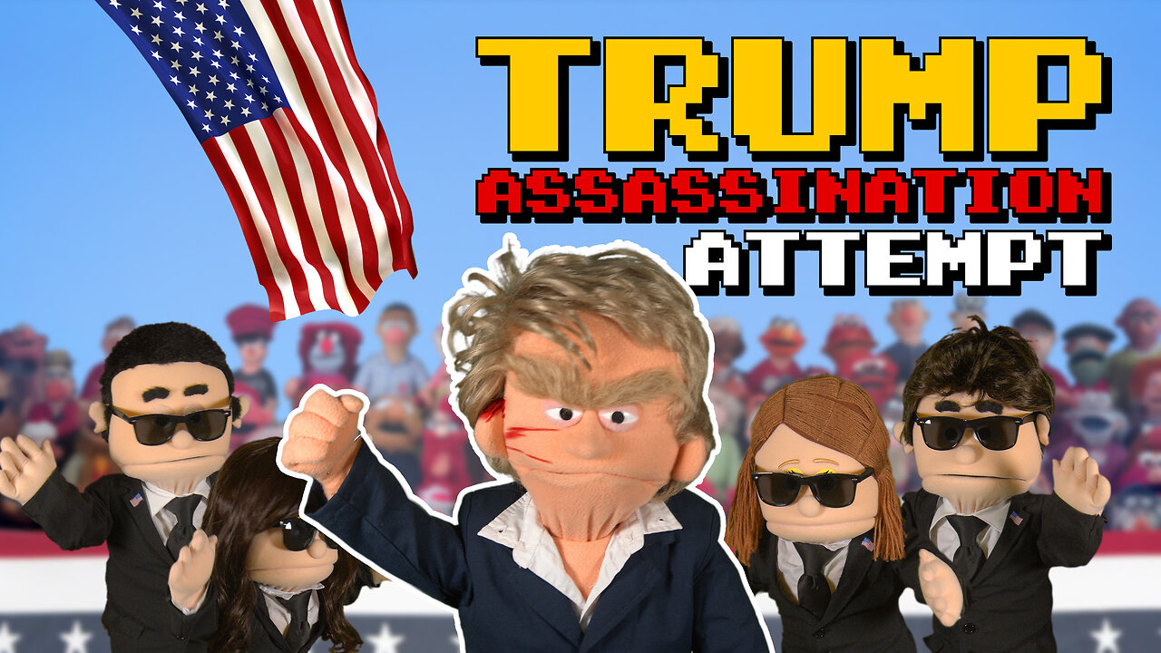 NEW FOOTAGE: Trump Assassination Attempt | Puppetgate Ep.39