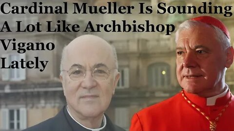 Cardinal Müller Is Sounding A Lot Like Archbishop Vigano Lately