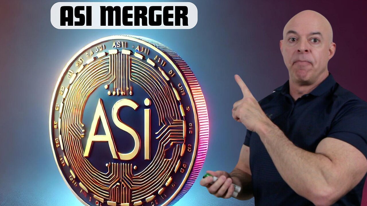 ASI Merger Begins July 1 || What You Need to Know ($FET $OCEAN $AGIX) | Crypto for the Rest of Us