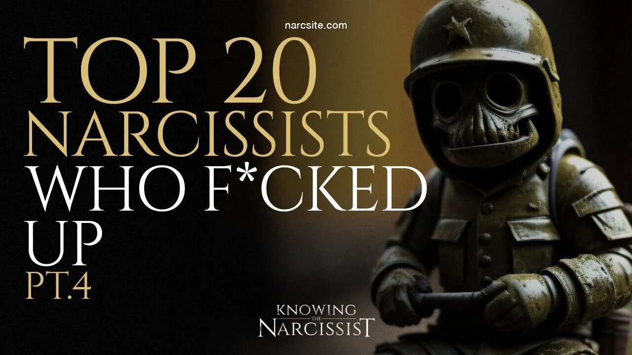 The Top 20 Narcissists Who F**ked Up! Part 4