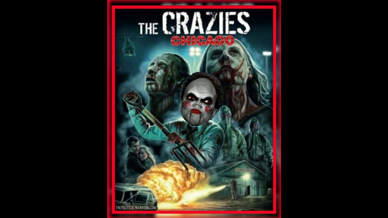 🤬"THE CRAZIES HAS INFECTED MAYOR LORI LIGHTFOOT"--"THE CRAZIES CHICAGO MOVIE TRAILER"🤬