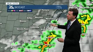 Michael Fish's NBC 26 weather forecast