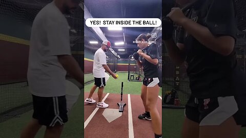 Stay Inside The Ball! #softball #subscribe #fastpitch #collegesoftball #ncaasoftball