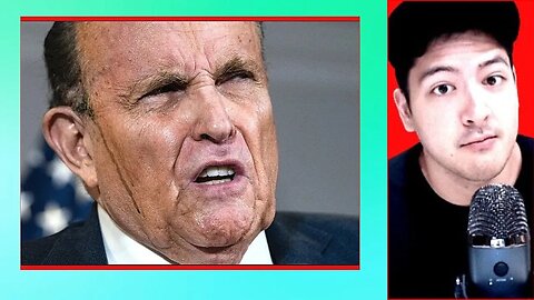 Rudy Giuliani Has An ODD Side Hustle...