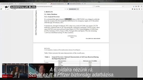 Dr. Daniel Nagase beszél a Pfizer vakcináról