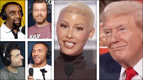Amber Rose at RNC on Trump: It's all love! Experts react!