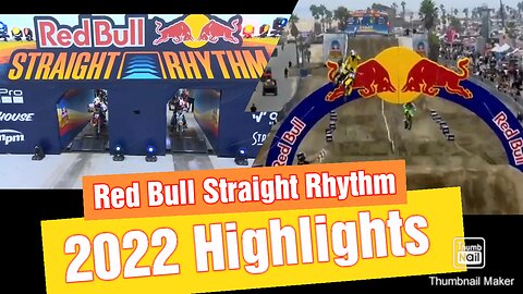 2022 Red Bull Straight Rhythm Highlights | Ken Roczen in Finals