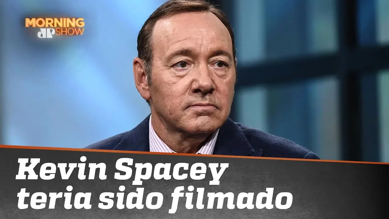 Suposta vítima de Kevin Spacey teria filmado episódio de abuso sexual