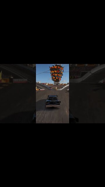 DIDN'T EVEN FEEL IT!! #wreckfest #smallyoutuber #youtubegaming #youtubeshorts #shorts