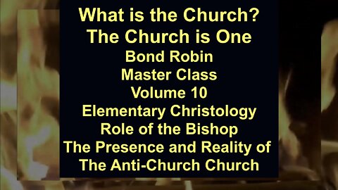 The Church is One Master Class Volume TEN