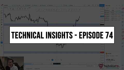 Forex Market Technical Insights - Episode 74