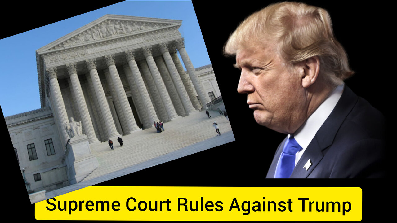 Supreme Court Rules Against Trump, Will Allow Release Of White House Documents To Jan. 6 Panel