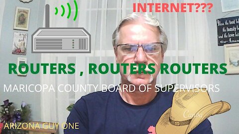 ROUTER's AND MORE ROUTERS...ARIZONA