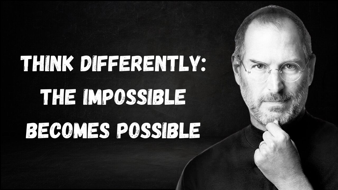 Embrace the life lessons of Steve Jobs for a better tomorrow