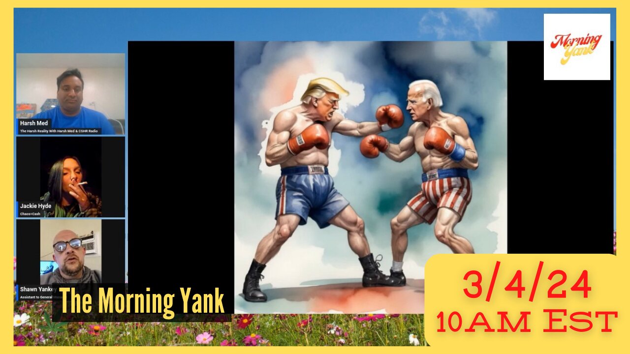 The Morning Yank 3/4/24