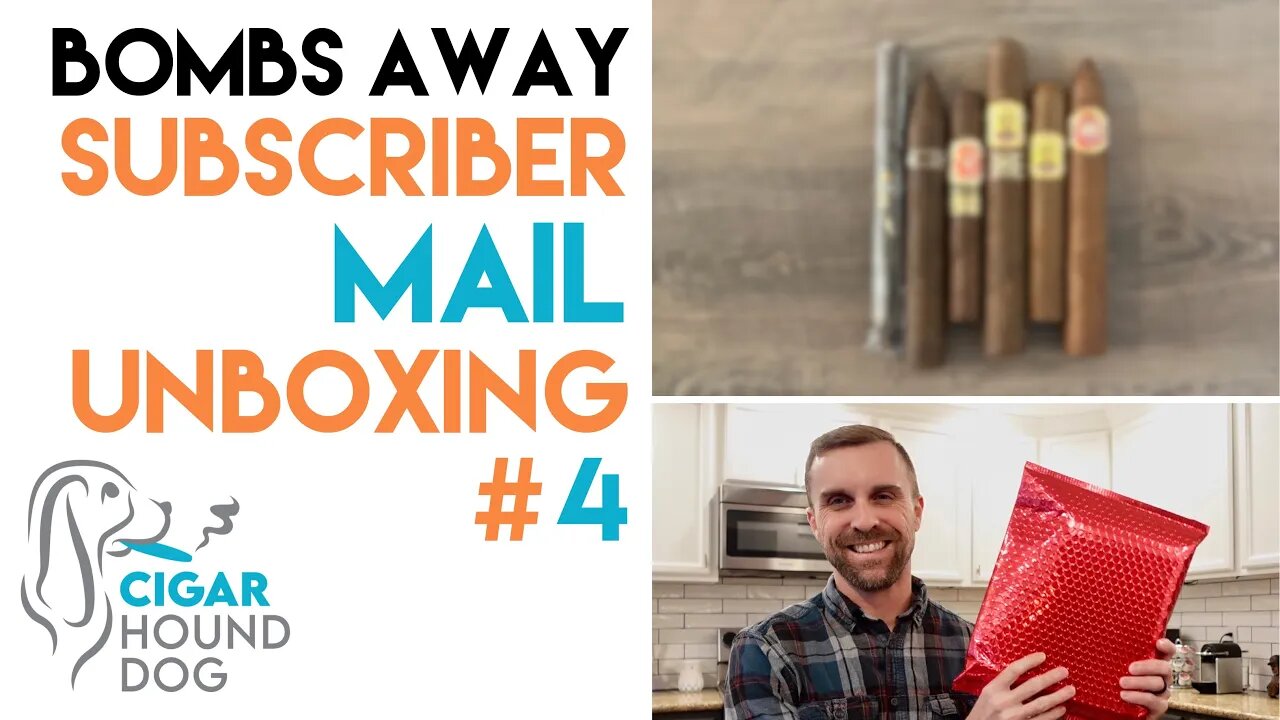 Bombs Away - Subscriber Mail Unboxing #4