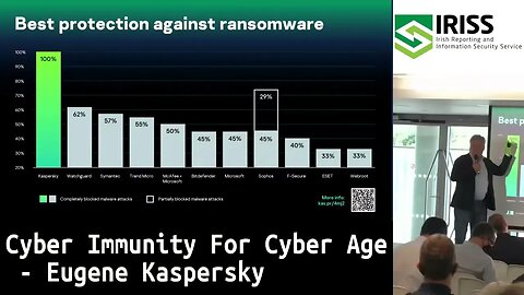 Cyber Immunity For Cyber Age by Eugene Kaspersky