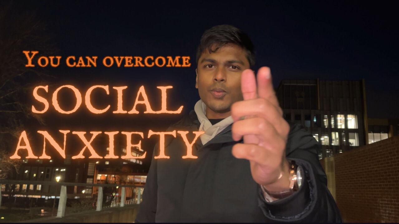 The Reason You Have SOCIAL ANXIETY & How to Overcome IT!