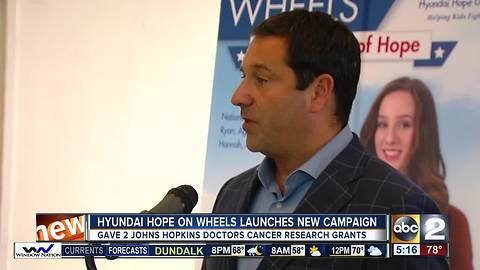 2 Hopkins doctors earn cancer research grants from Hope on Wheels