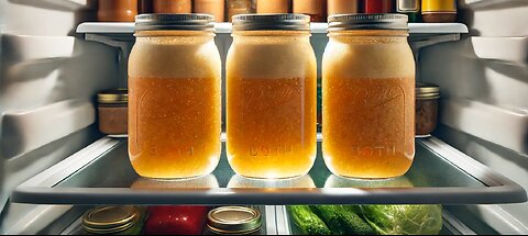 Homemade Bone Broth Recipe