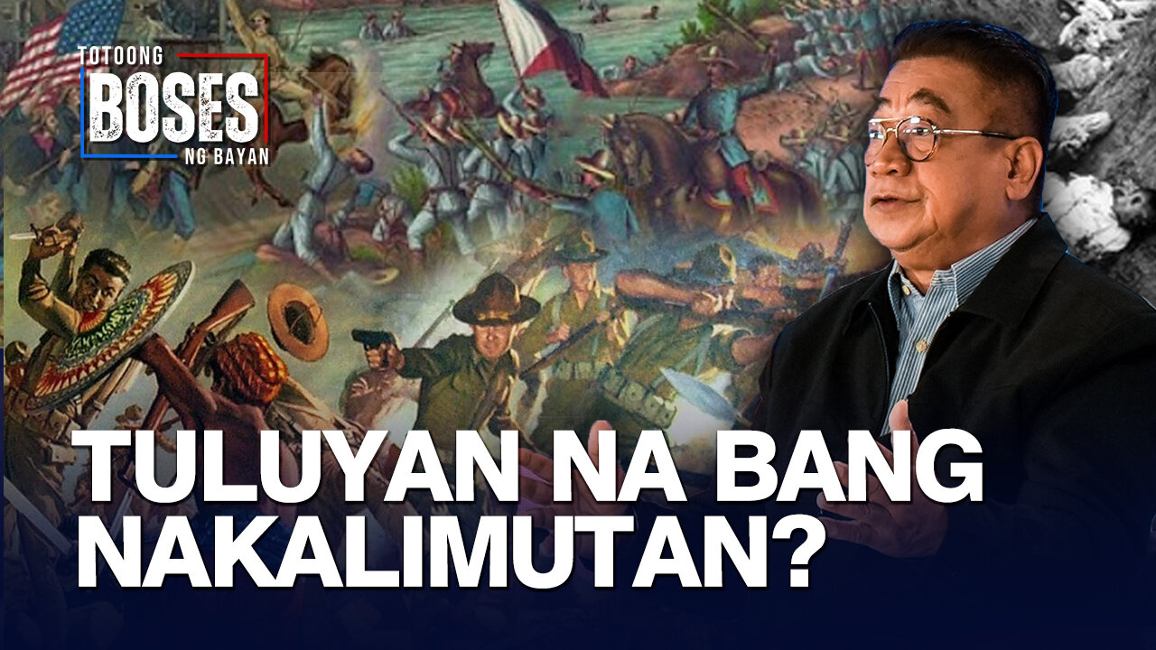 Tuluyan na nga bang nakalimutan ng mga Pinoy ang dinanas na pagmamalupit sa kamay ng mga Kano?