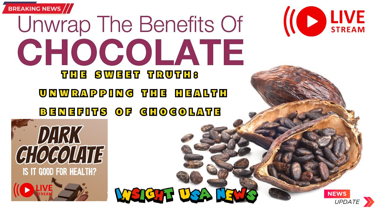 The Sweet Truth: Unwrapping the Health Benefits of Chocolate