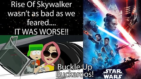 SPOILERS SPOILERS Rise of Skywalker Livestream Review - It's not as bad as we feared, It's WORSE!