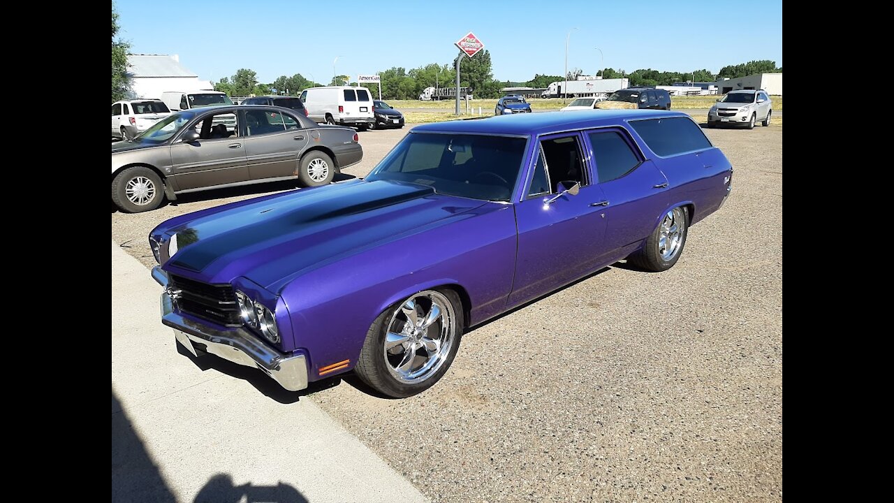 1970 Chevelle Nomad Wagon