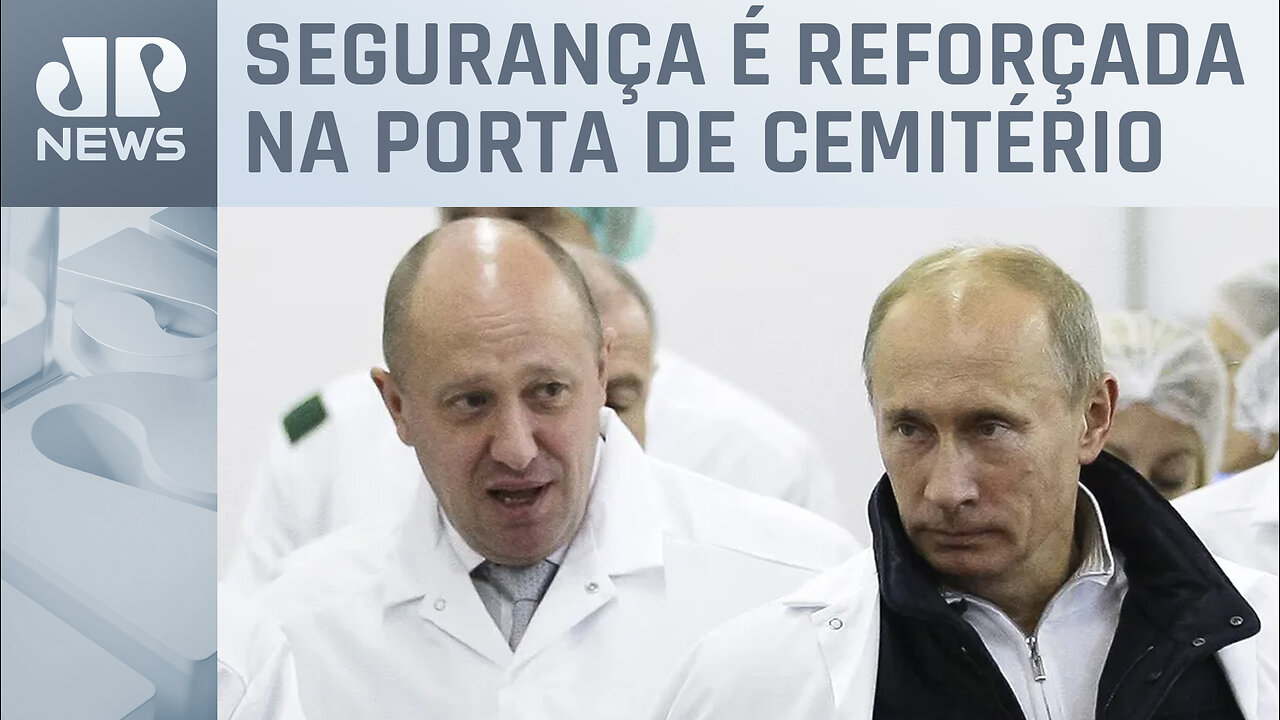 Família de Prigozhin fará funeral, mas Putin não irá à cerimônia