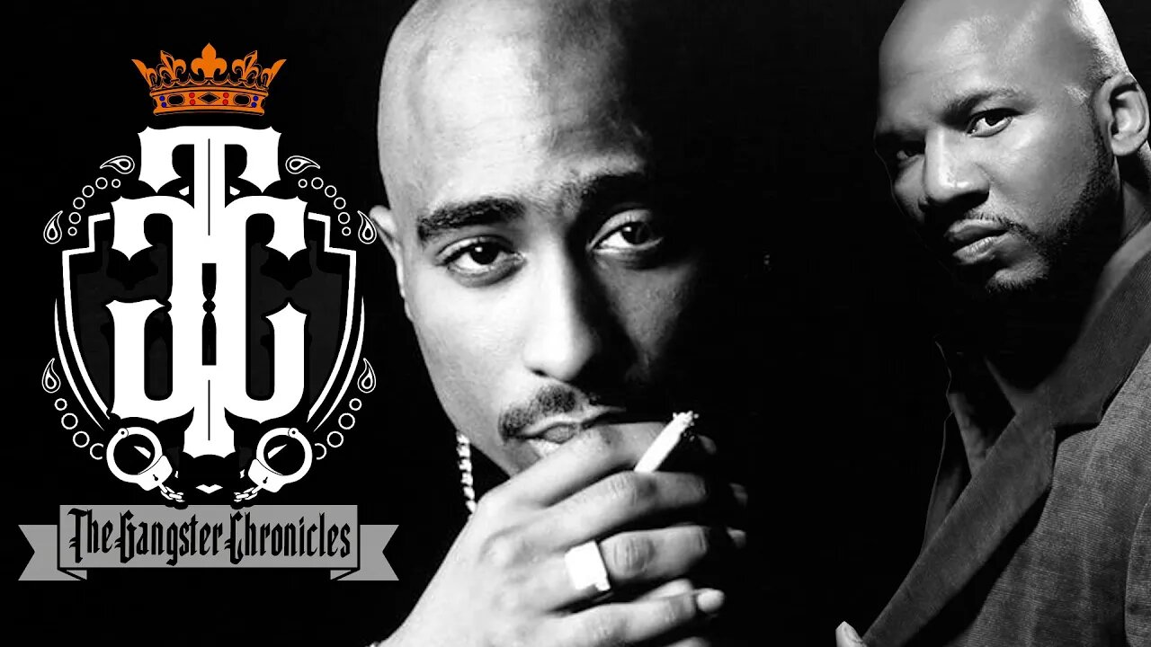 "2pac's conversation was so profound, he was speaking as if he predicted the future"