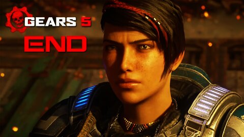 WHAT AN EMOTIONAL ENDING! - Gears 5 - ENDING/CREDITS