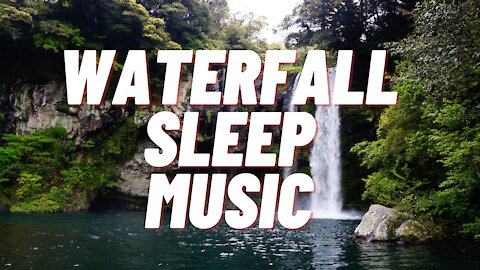 Waterfall Sleep Classical Music | Meditation music | Yoga music |Sleep music | relaxingmusiq