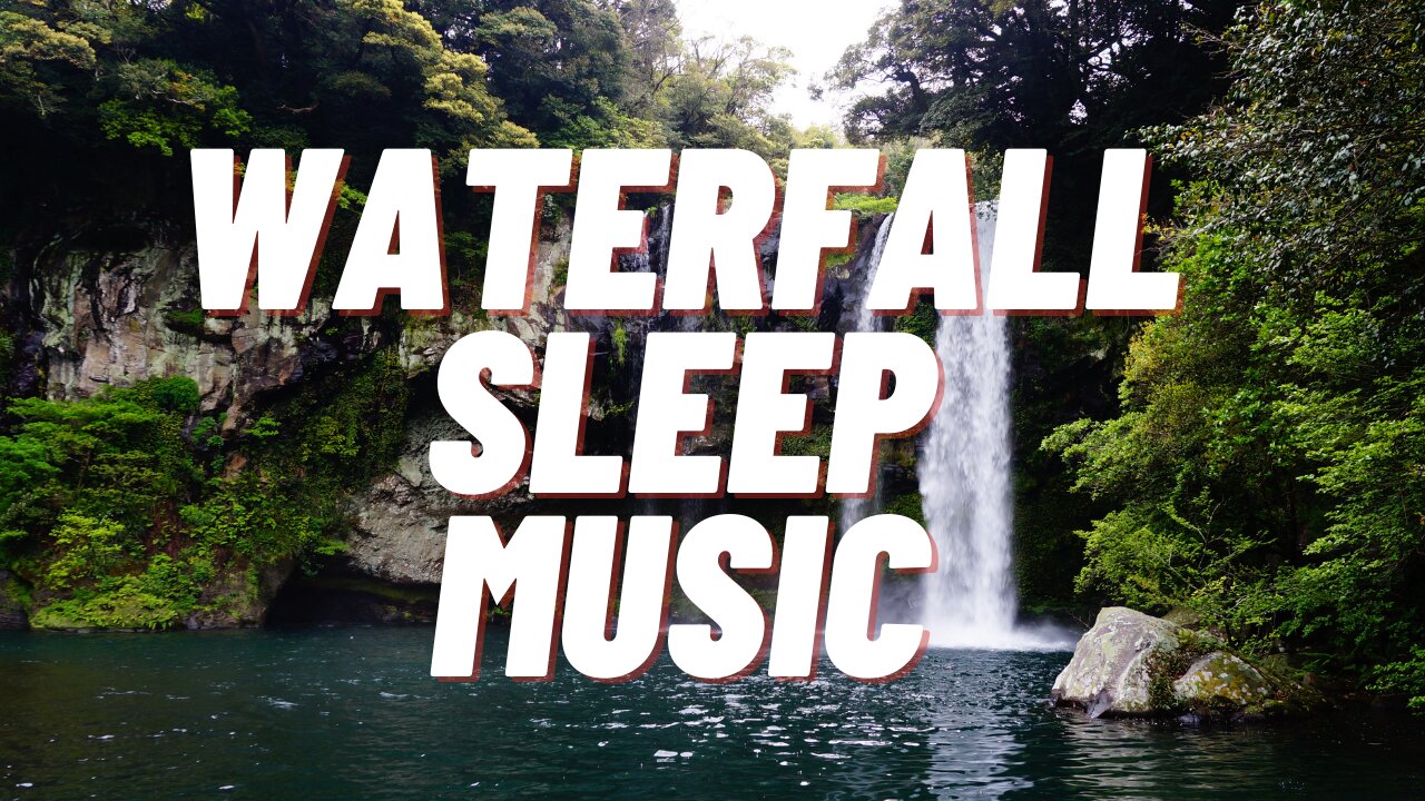 Waterfall Sleep Classical Music | Meditation music | Yoga music |Sleep music | relaxingmusiq