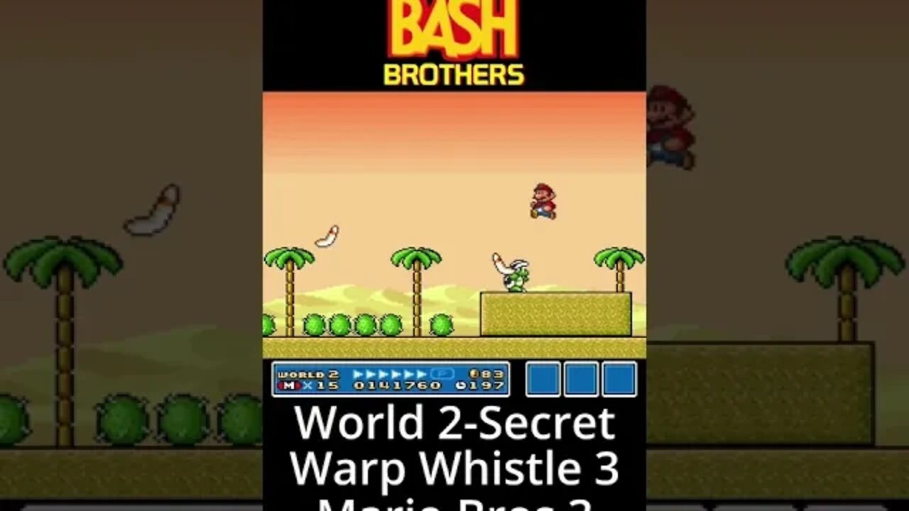 Warp Whistle 3 | Super Mario Bros 3