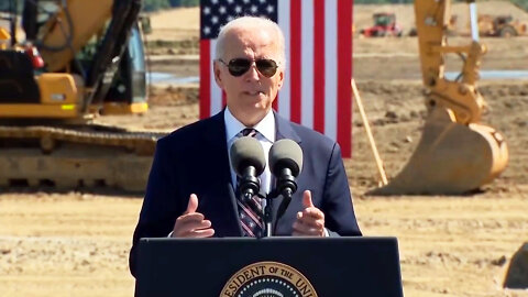 Joe Biden "Folks at home.... at home... mahm..... wondering why." Yes we are