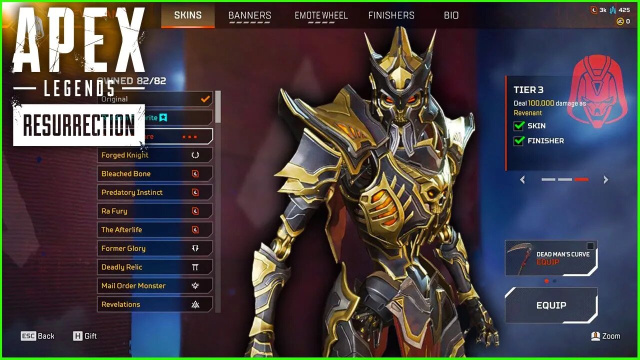 Revenant Prestige Skin in Doppelgangers Collection Event!