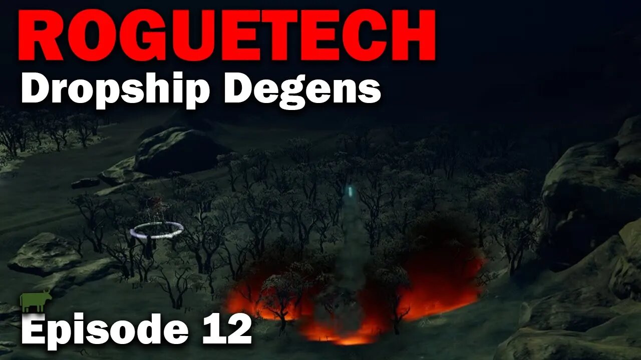 Lanced Boil: RogueTech - Dropship Degens [S3 EP12] (Modded Battletech)