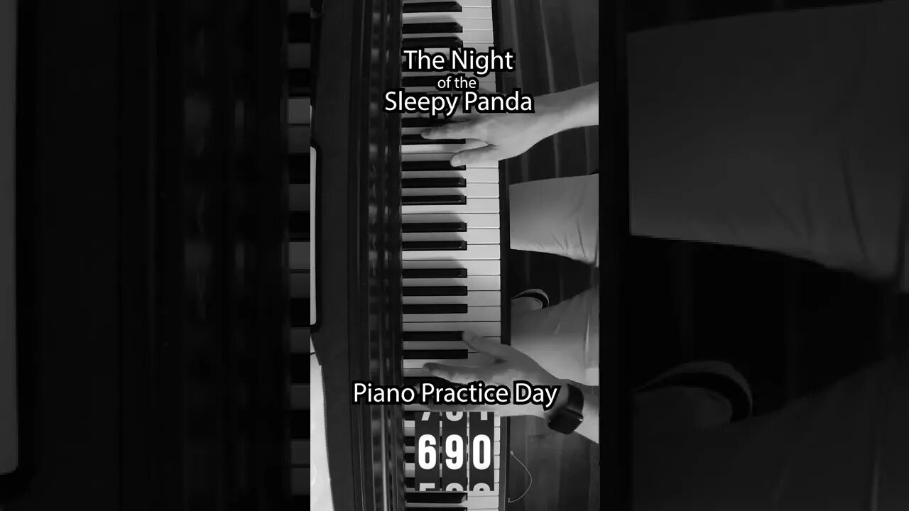 The Night of the Sleepy Panda [Trinity Grade 3] by Edric Tan - Day 690 Progress