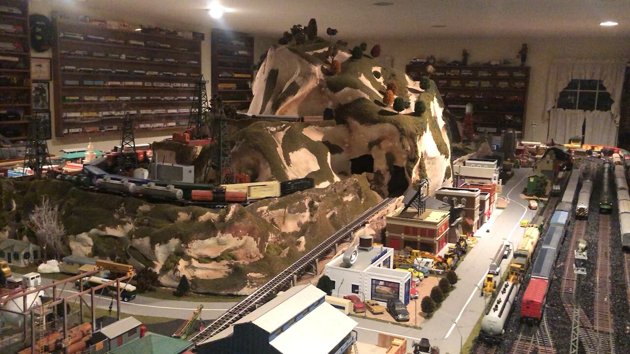 Massive Train set